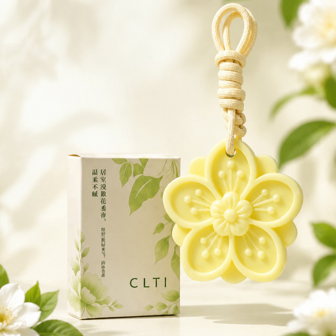 Lámina de Cera Aromática de Cera, Aire Fresco, para Armario y Zapatero