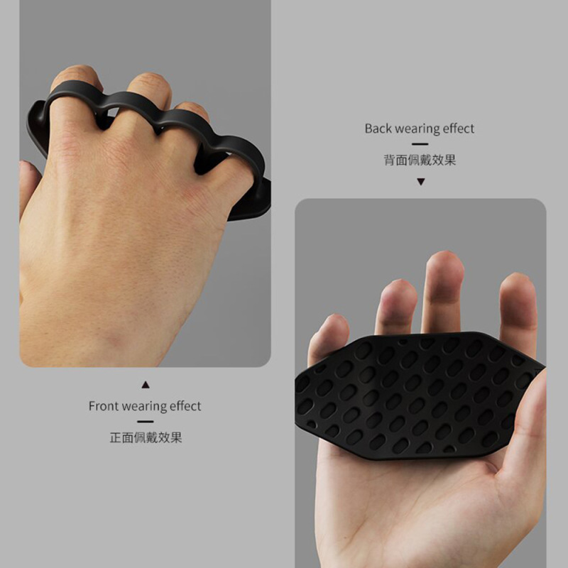 Jiumu パームプロテクター シリコーン 滑り止めと水ぶくれ防止 環境に優しい素材 多機能パームプロテクター 重量物を持ち上げるため|undefined