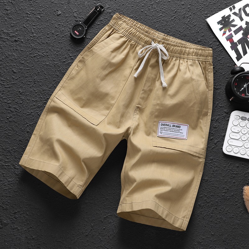 Factory direct sales of men's summer thin loose casual shorts, workwear, outerwear, sports beach shorts, five-point pants.