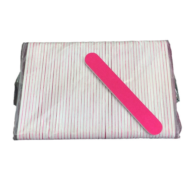 Herramientas de uñas Archivo de uñas herramientas de belleza tira de pulido de uñas tira de pulido en stock al por mayor