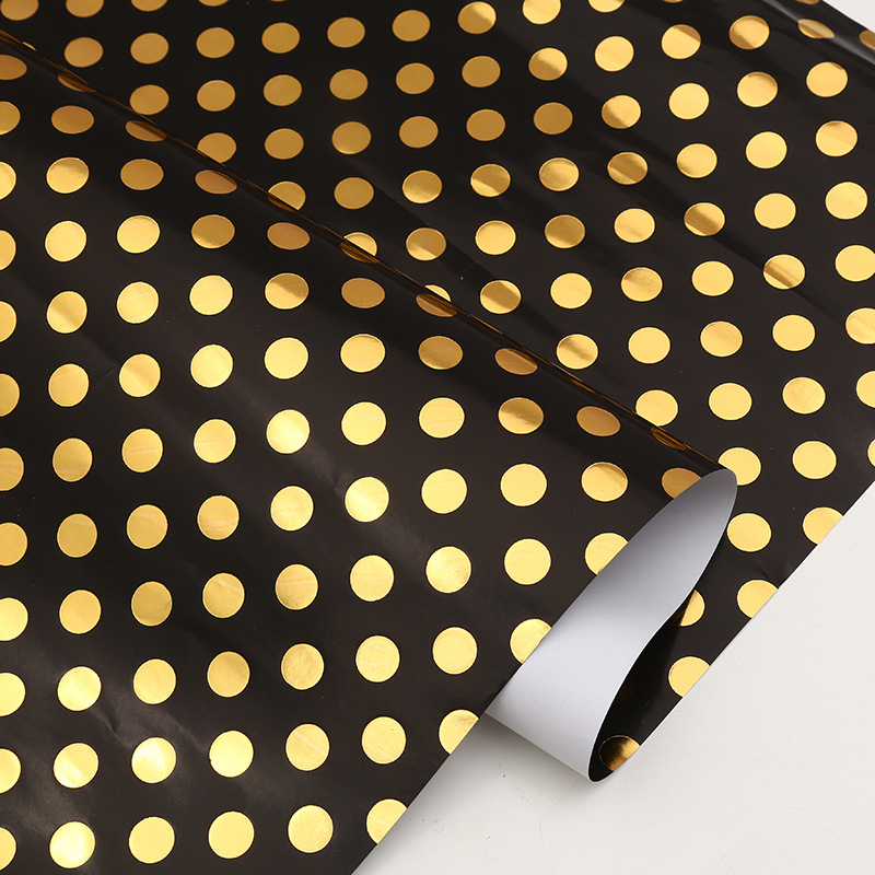 Punto de oro negro * 50*70cm