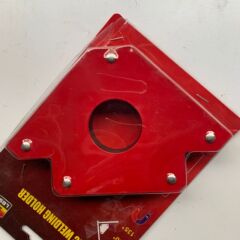 Manufacturer's triangular welding positioning tool magnetic electric welding auxiliary tool right angle oblique angle multi-angle fixed god 