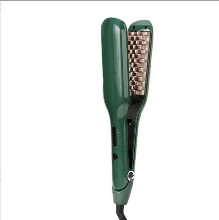 Negative Ion Cornrow Hair Styling Iron Volumizing Root Curling Tool Short Hair Pad For Hair Care_voghion.com