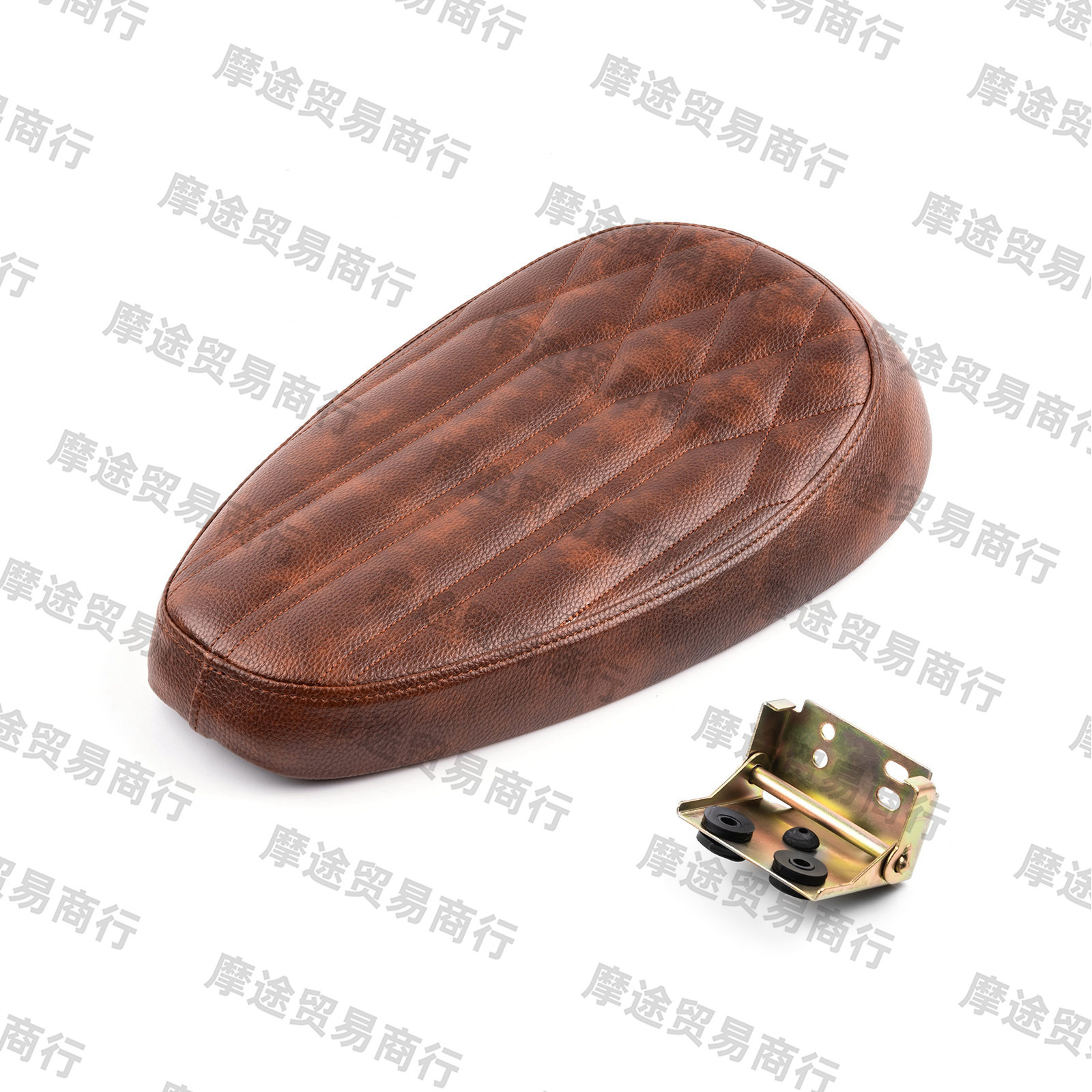 Suitable for Honda Cub C50 C70 C90 Front Seat Cushion, Breathable, Beautiful, Practical, Multiple Styles, Non-Destructive Installation Front Seat Cushion
