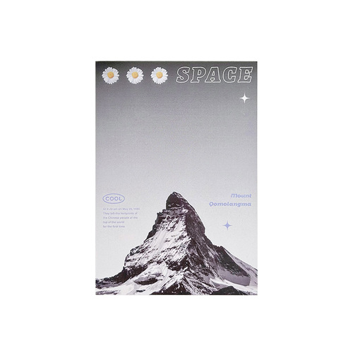 American card issue card head and back card ins Korean packaging material small card gift packaging decorative card greeting card card issue