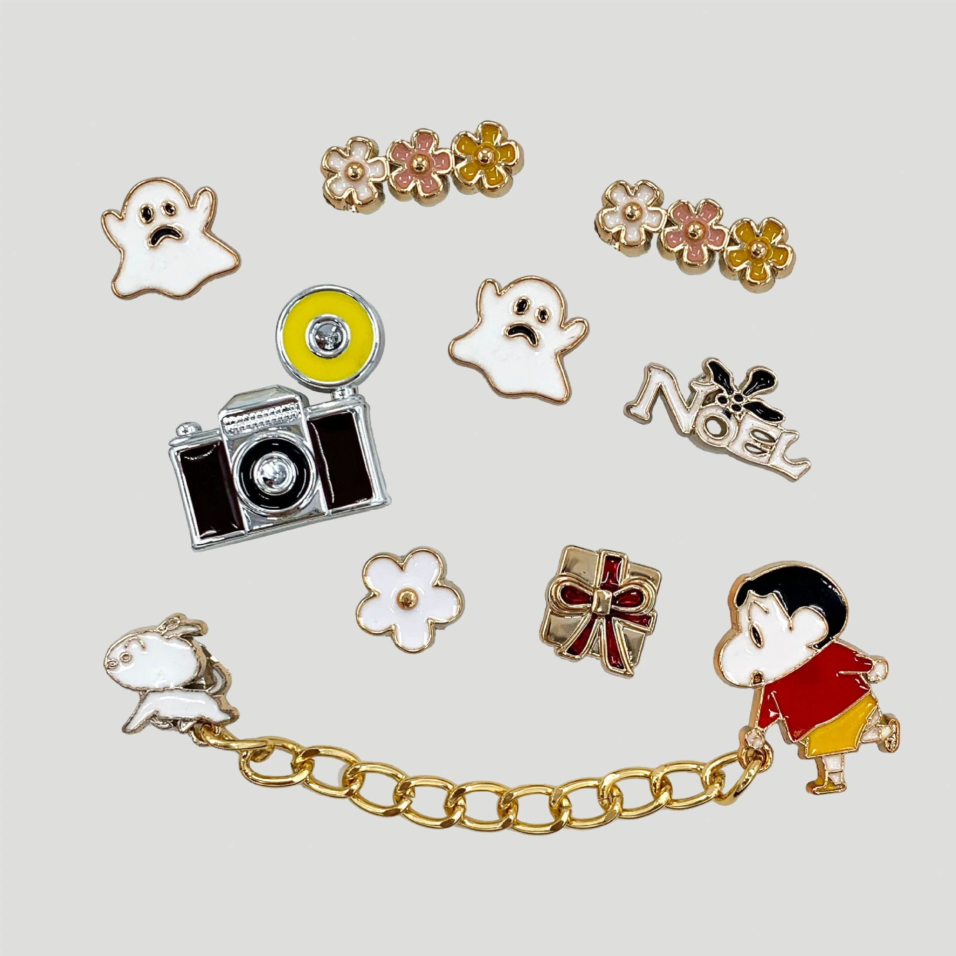 Высококачественные новые сабо, аксессуары «сделай сам», пряжка для обуви, декоративная пряжка, аксессуары для обуви, цветы, цепочка, высококачественные украшения