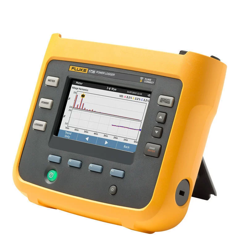 Fluke FLUKE 1730 трехфазный анализатор качества электроэнергии F1730 анализатор качества электроэнергии измеритель мощности