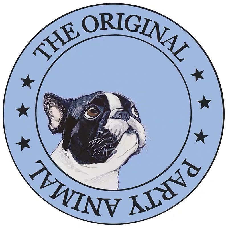 Kleiner Teppich für den Boden von Haustieren, rutschfeste Katzenmatte mit Cartoon-Aufdruck, Schlafmatte für zu Hause_voghion.com