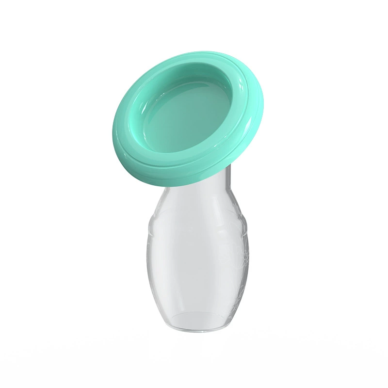 Silicone breast pump, breast pads