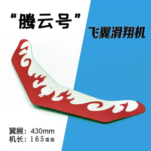 Tengyun Aircraft Model Aviation Toy Glider Foam Assembly Puzzle Physics Student Handmade Competition Equipment