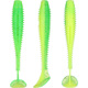 Suspending Paddle Tail Fishing Lures Soft Baits Bass Trout Fresh Water Fishing Lure