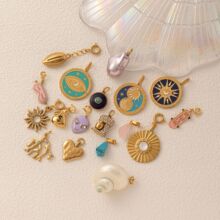 �W���羳�¿�P�����ɺ������DIY����t�������18K��ɫ