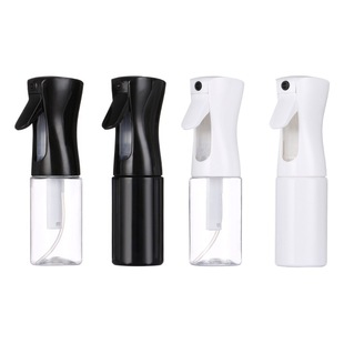 Spot 200ml300ml continuous spray bottle high-grade cosmetics water filling bottle fine mist high-pressure watering can disinfection