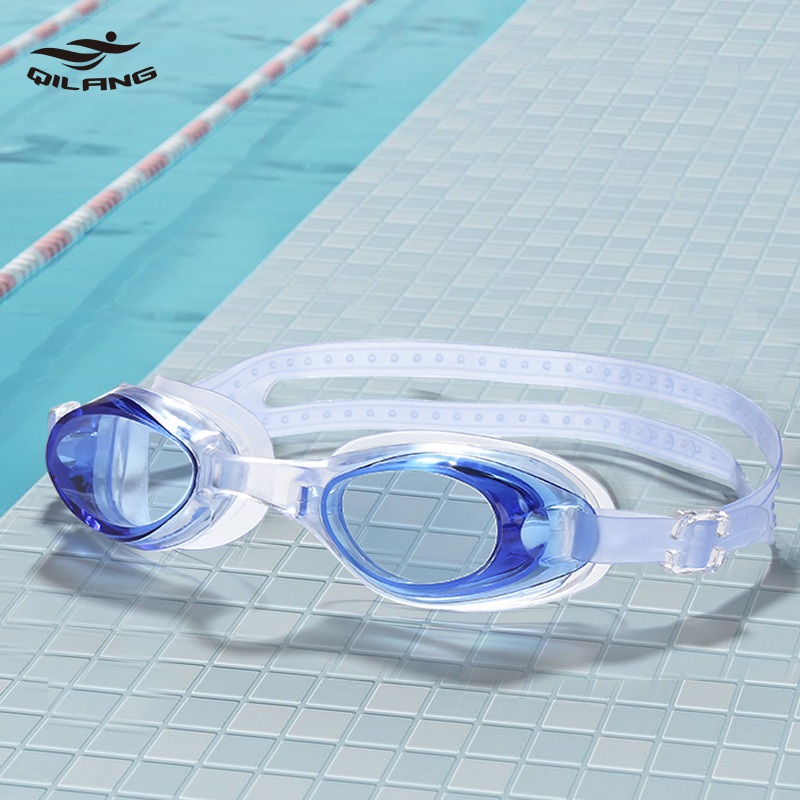 Lentes de natación para adulto de silicona antivaho para natación