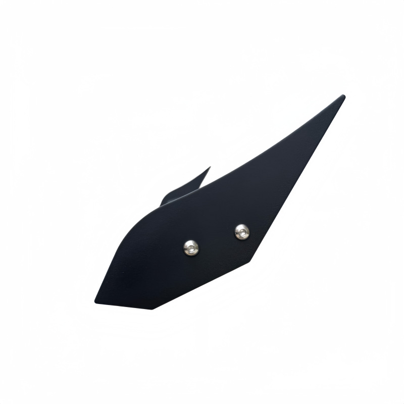 Cross-Border Hot-Selling Car Rear Wing Modification, No-Drill Single-Layer Aluminum Alloy Rear Wing, Hatchback Car Wind Deflector Spoiler