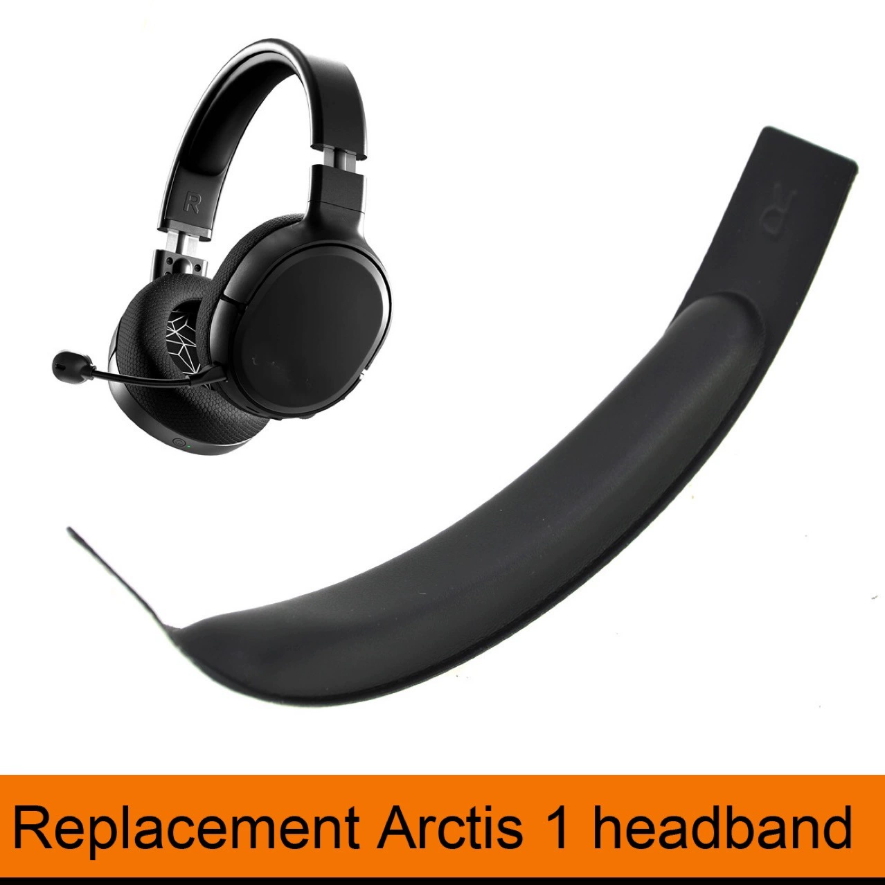 Совместимая гарнитура SteelSeries Sai Rui Bingbing Arctis1 Arctis RawHeadset head beam pad