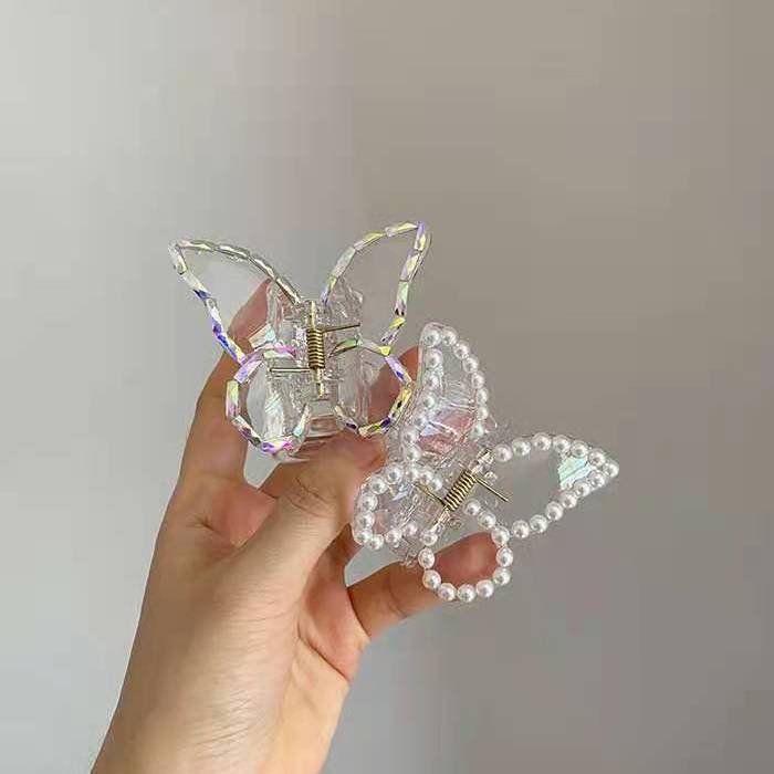 Sweet Butterfly Arylic Hair Claws display picture 3