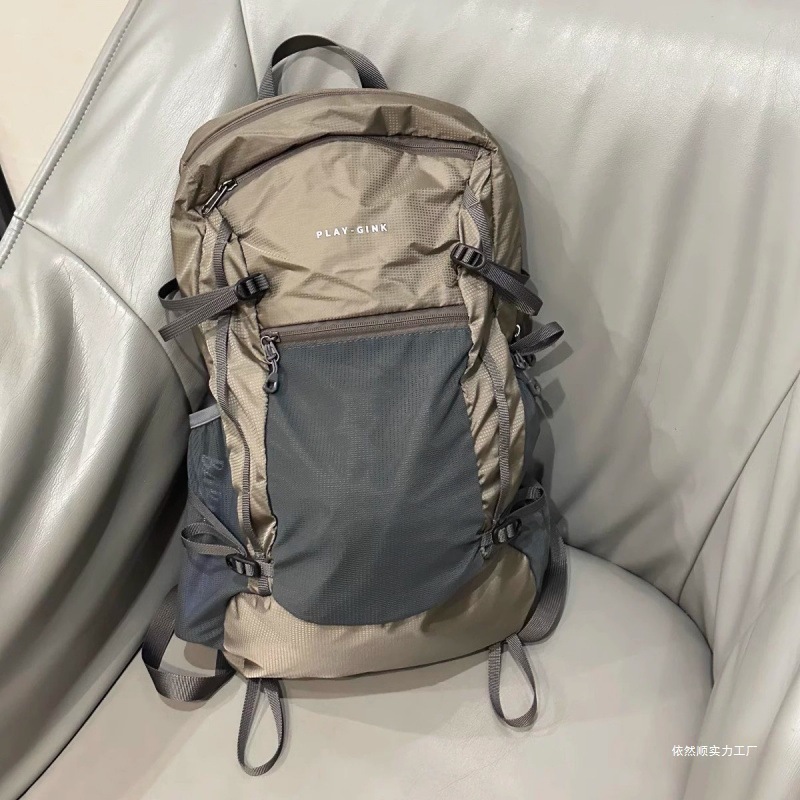 夏季户外背包轻量化防水轻便旅游登山包运动徒步可折叠尼龙|undefined