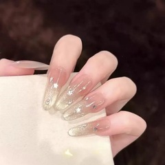 【萤火之星】纯手工穿戴甲高级感穿戴甲甲片批发