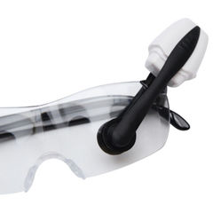 Factory Direct Supply Eyeglass Cleaning Brush Peeps Maintenance Cleaning Device Multicolor Eyeglass Wiper Eyeglass Brush Cleaning Brush Wholesale