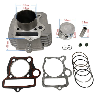 153FMI cross-border motorcycle engine Cylinder and parts