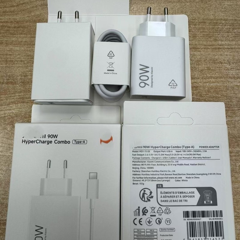 Xiaomi Mi67W充電器USB充電器欧州規格33W120W45W90Wに直接供給|undefined