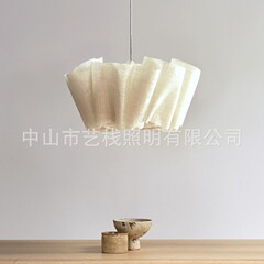 カンナ麻のバラのシャンデリア-布芸のシャンデリア-クロスボーダーの電気商の熱売-巴麻の材料