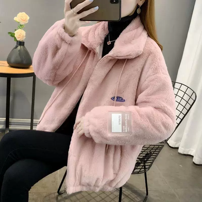 Теплая короткая пуховка, стиль Chanel, западный стиль
