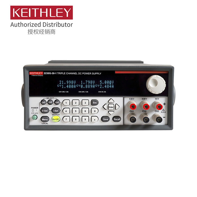 吉时利（KEITHLEY）2230-60-3直流电源 60V/5V(CH3) 3A 375W