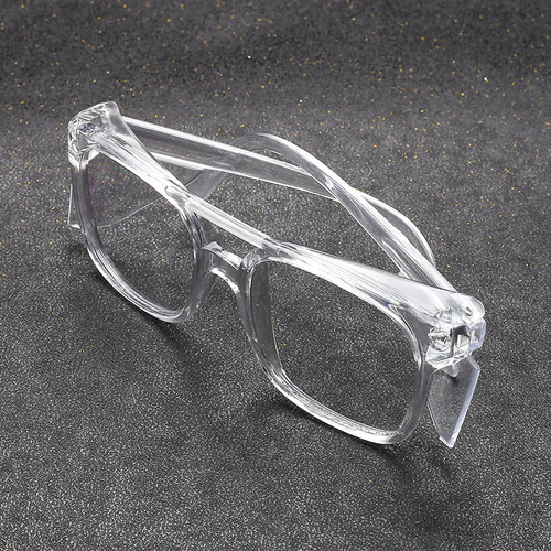 Factory anti-splash glass welding mirror construction site dust-proof anti-spray labor protection glasses outdoor sand-proof goggles goggles