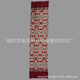 云南西双版纳傣族服饰女傣裙隆基裙缅甸泰国马来西亚筒裙隆基批发