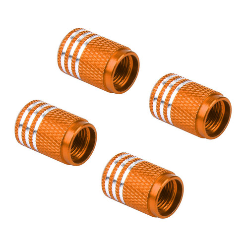 Colorful car tire aluminum alloy color valve cap car metal valve cap valve cap