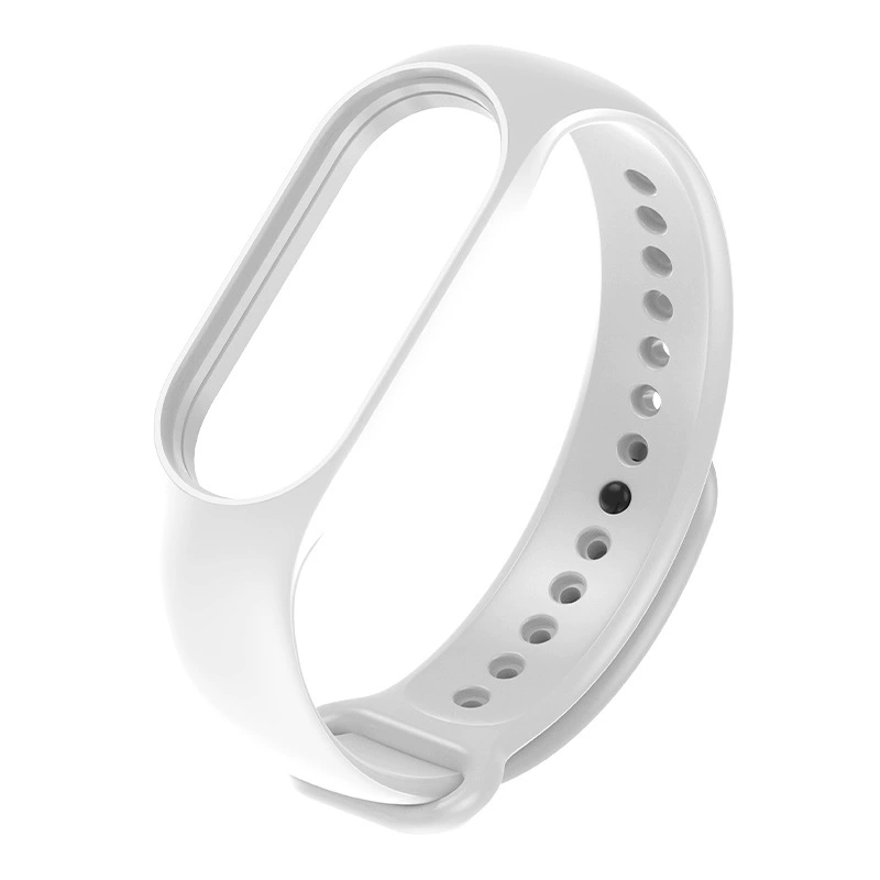 Запасной ремешок (Xiaomi Mi Band 3–10) TPU браслет, 43 цвета, универсальная посадка