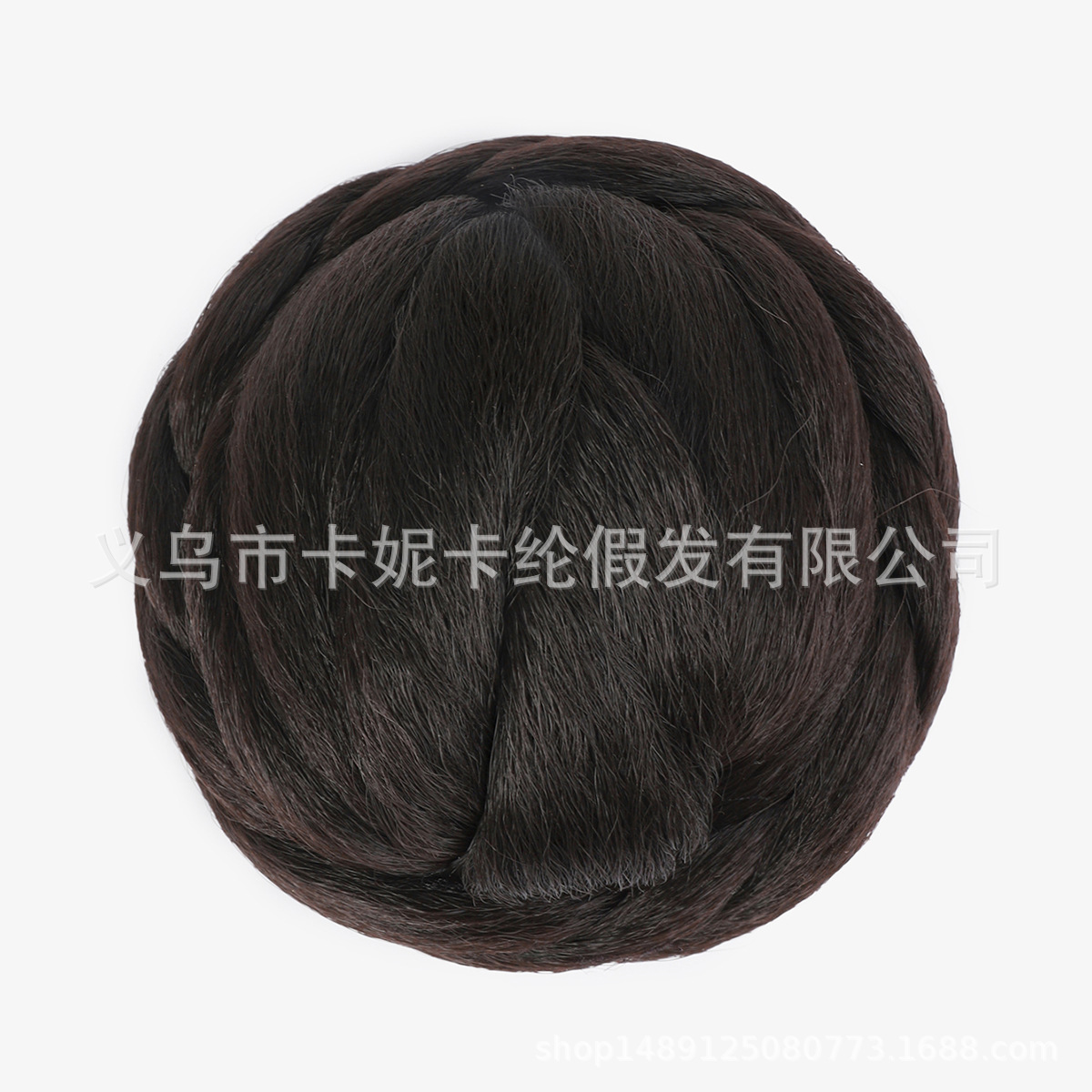 Nuevo paquete de cabello monocromático corto ligero y elegante transpirable de alta gama cubierta de cabeza esponjosa spot al por mayor transfronterizo