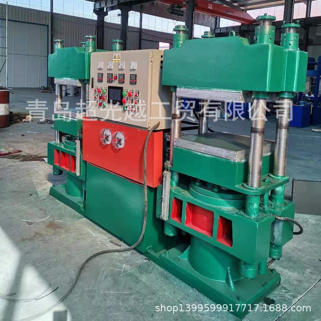 双联硫化机 双联复合材料压片机 双联复合材料高温压机 现货供应