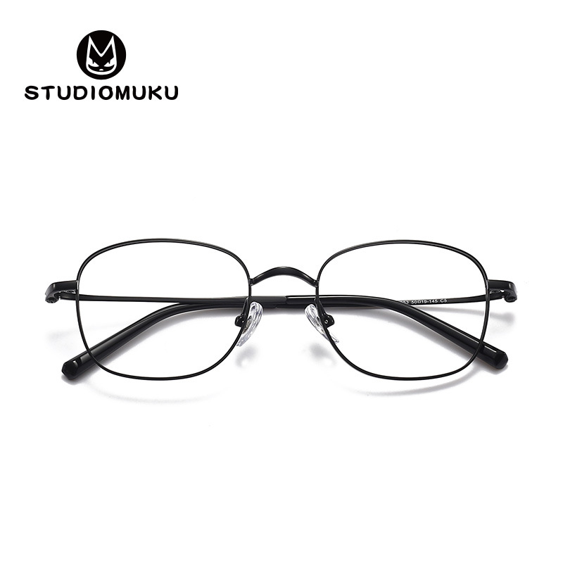 STUDIOMUKU gafas frescas de madera gente ambiciosa todos tienen algún tipo de marco anormal gafas de confianza