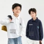 翻领新款春秋男孩卫衣
