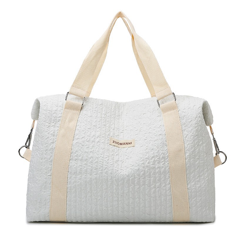 Bolsa de viaje separada en seco y húmedo, tela Oxford de gran capacidad, bolsa de equipaje de almacenamiento portátil para viajes de negocios, bolsa de fitness deportiva ligera para hombres