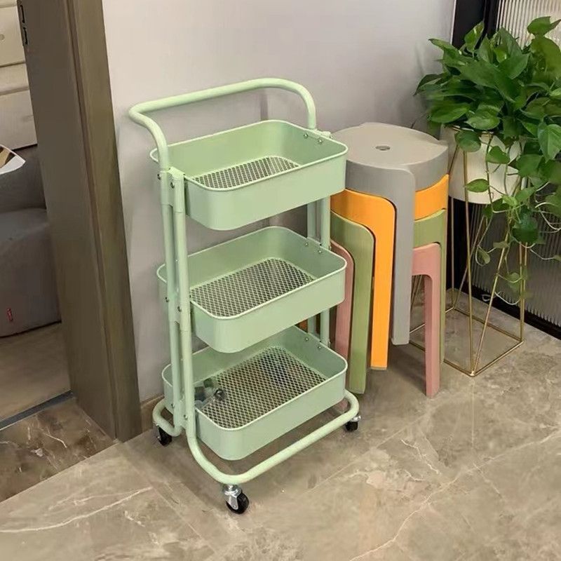 Storage Rack, Small Trolley, Floor Stand, Baby Products, Bedroom, Kitchen, Living Room, Tool Cart, Storage Shelf, Movable