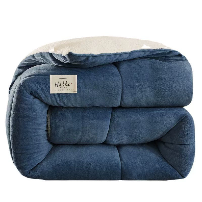 (Cross-border trading), winter keep warm duvet, increased thickness, bedding