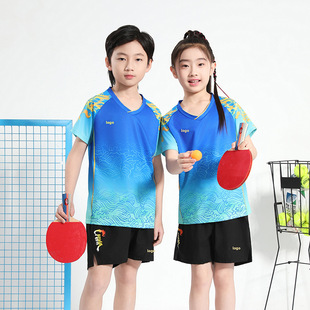 2025 L~ New Table Tennis Uniforms for Men, Women, Kidsren, Youth Team Uniforms, Sports T-Shirts, Printable Suits