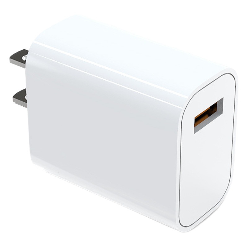 Estándar japonés 18W cargador QC3.0 nitruro de galio alimentación carga rápida 9V2A Japón estación suministro PSE certificado cabeza carga