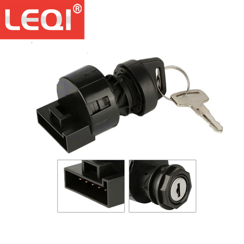 摩托车改装件6针点火开关电门锁适用于北极星4012166 4011142