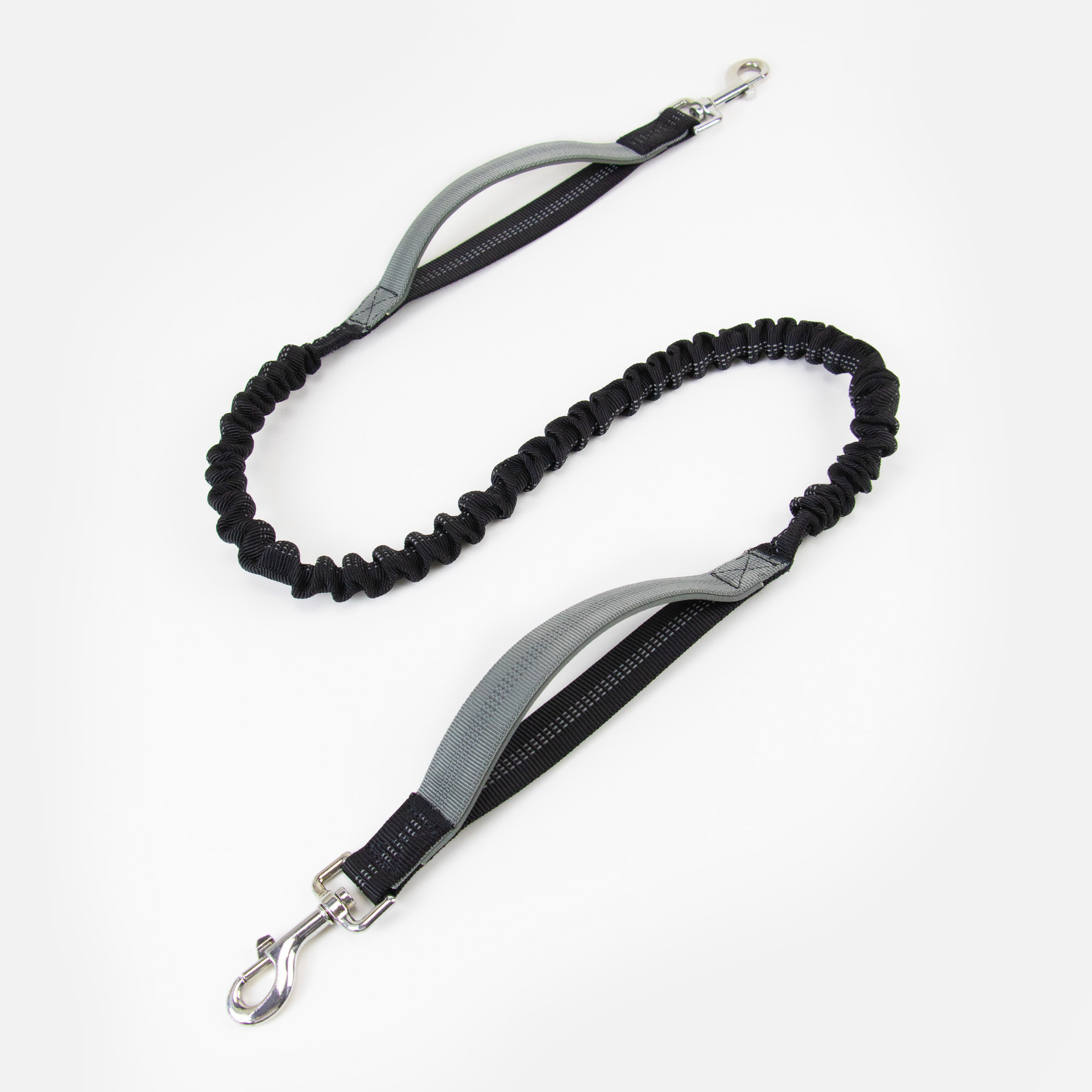 Dongguan kepai corriendo cuerda de tracción con bolsa de cintura cuerda de tracción transfronteriza para mascotas nylon reflexivo perro caminando cuerda de tracción