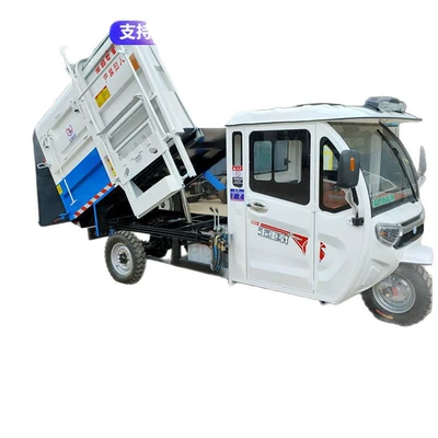 for residential property sanitation, Elektrik zibil maşınları