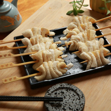 素毛肚300g 关东煮食材麻辣烫串串香罗森711便利店冷冻商用10串