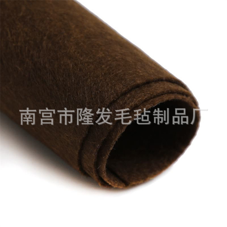 基衬里料箱包内衬毛毡布 内里针刺无纺布不织布皮箱后套毛毡里布