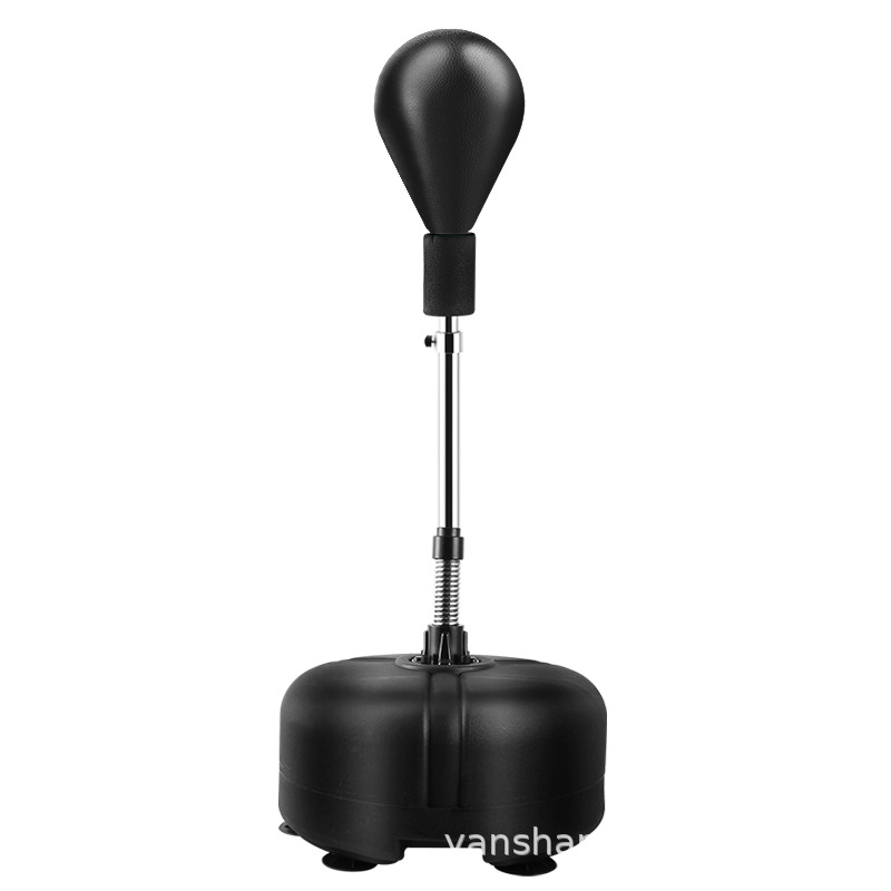 Bola DE VELOCIDAD DE BOXEO Equipo de entrenamiento de Dodge Bola de objetivo de reacción Vaso de descompresión del hogar Bolsa de arena vertical para niños adultos