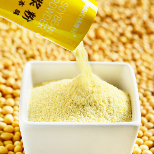 Pure Soybean Milk Powder Non-GMO Soybeans Household Breakfast Soy Milk Beverage Instant High Protein No Added Sugar Fitness