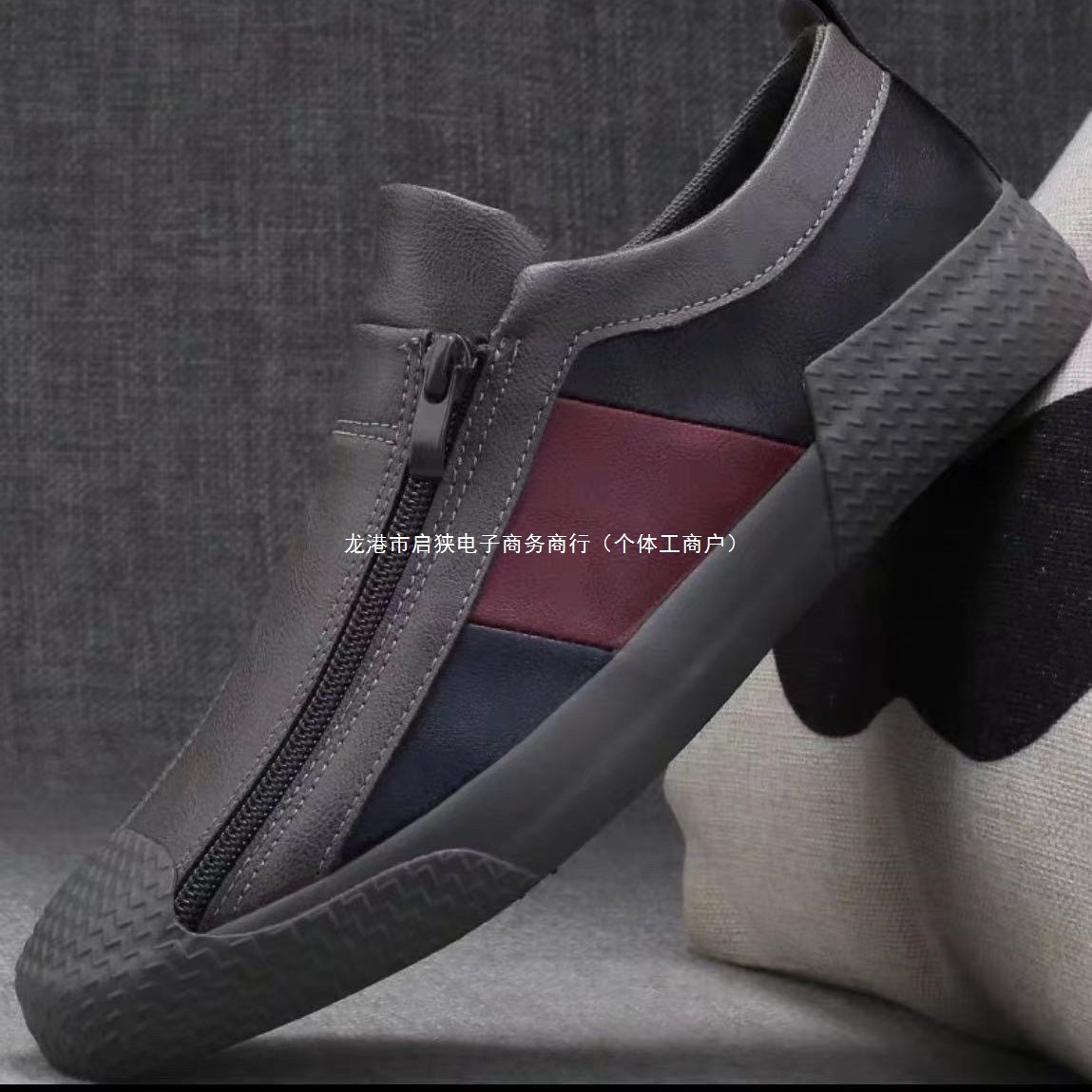 男鞋休闲皮鞋2025秋冬新款韩版潮流百搭男士鞋子时尚男鞋冬季棉鞋
